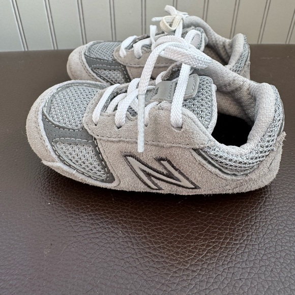 Baby New Balance Sneakers Size 3 - Picture 3 of 5